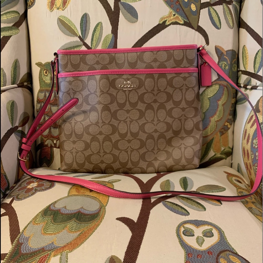 Authentic Coach Crossbody NWOT